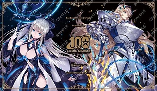本日超得 FGO Fate/Grand ジャンヌ Order 光崎 モルガン プレイマット